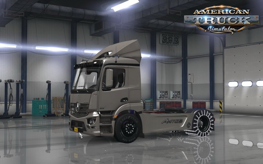 Mercedes-Antos 1840 for ATS