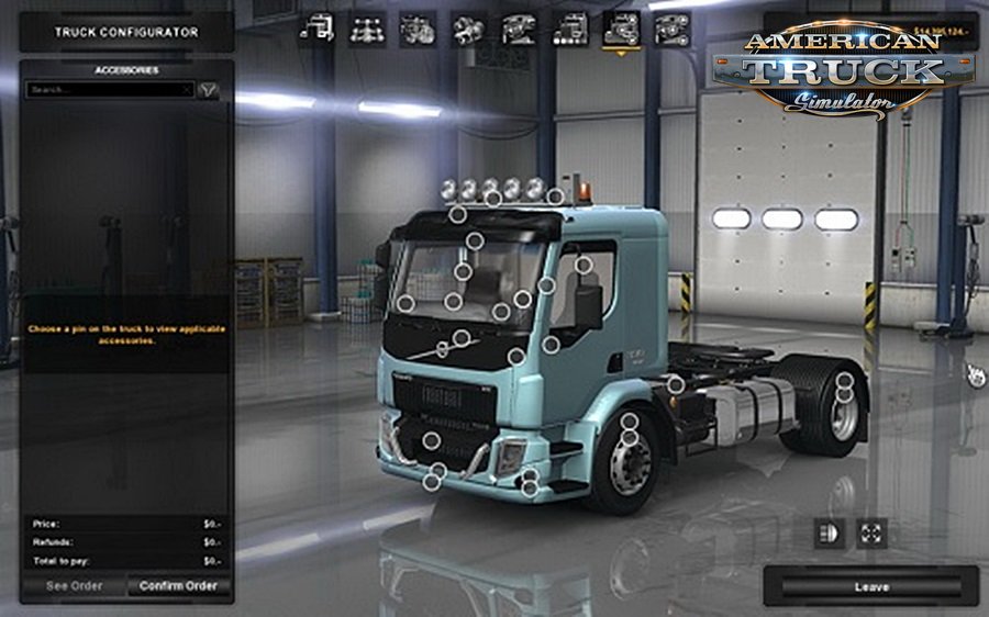 Volvo VM 2015 for ATS