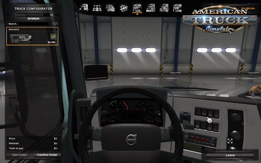 Volvo VM 2015 for ATS