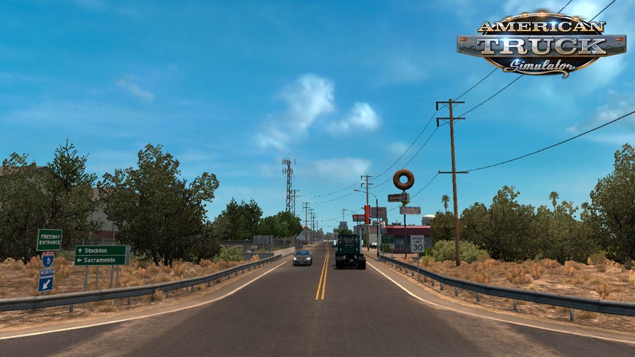 Realistic Environment v2.2 for Ats by Grimes