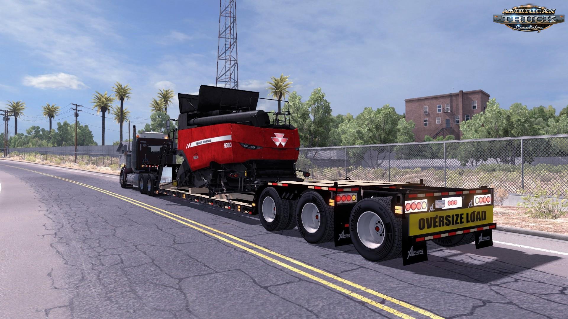 Trailer Lowbed XL 90 MDE v5.0 (v1.6.x)