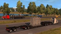 Big trailers in America