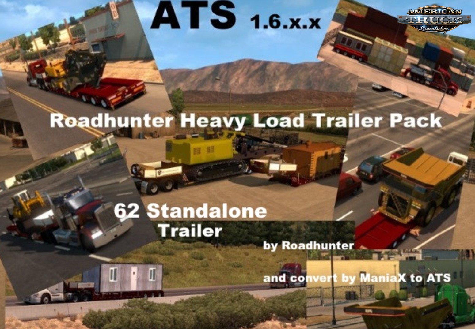 Heavy Cargo Pack v 3.0 for Ats