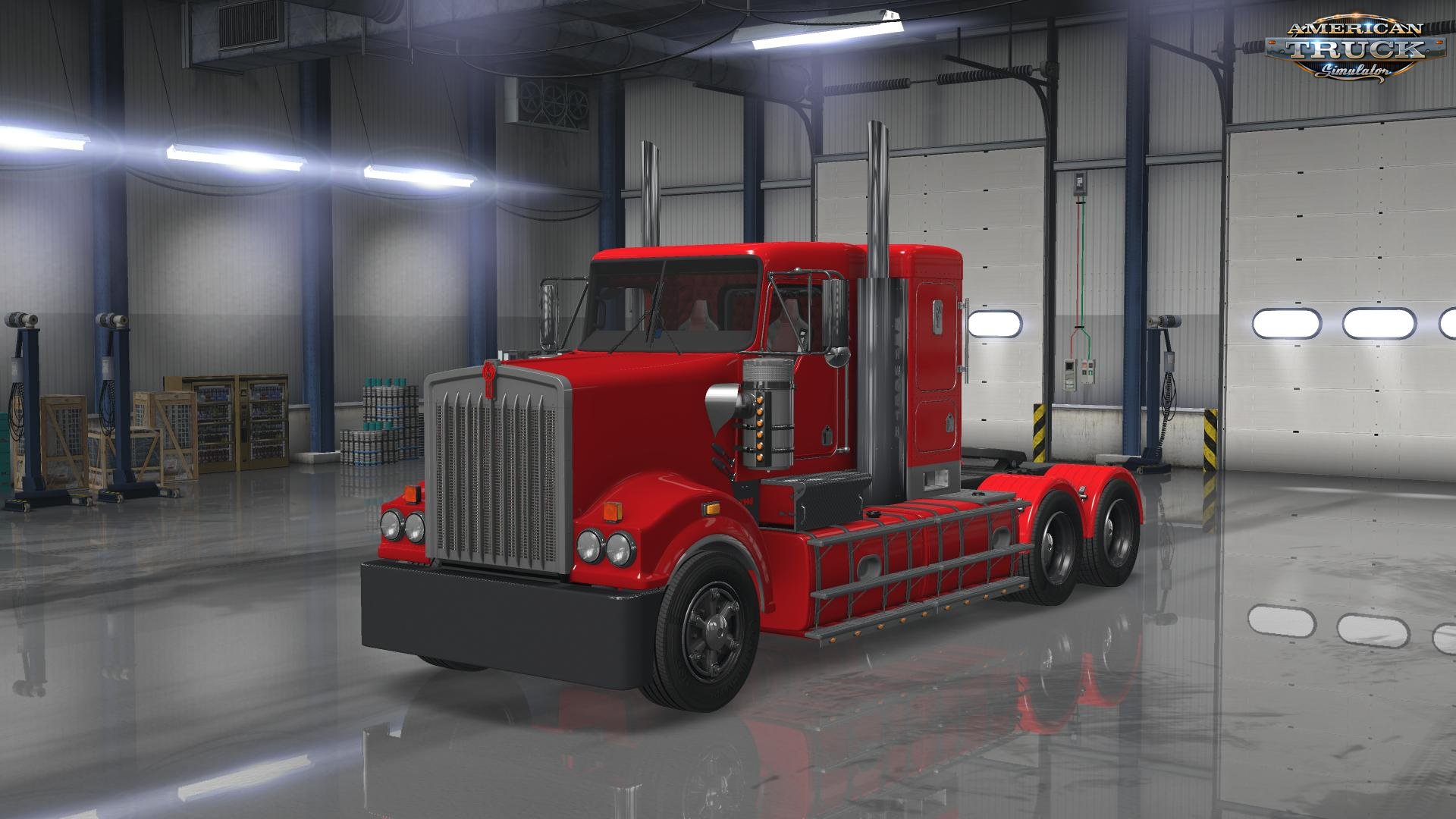 Kenworth T908 + Interior v6.0 (v1.6.x)