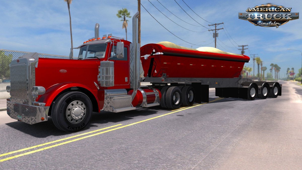 Habdorn Midland Dump TW3500 for Ats