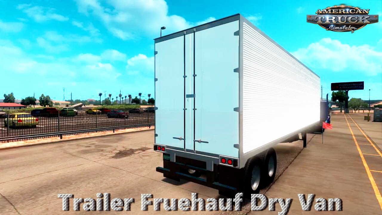 Trailer Fruehauf Dry Van v1.0 (v1.6.x)