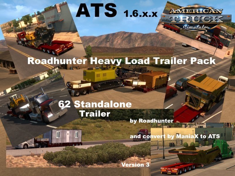 Roadhunter Heavy Transport Pack. v3.0 (v1.6.x)