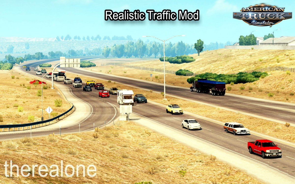 Realistic Traffic Mod v2.1 (v1.6.X)