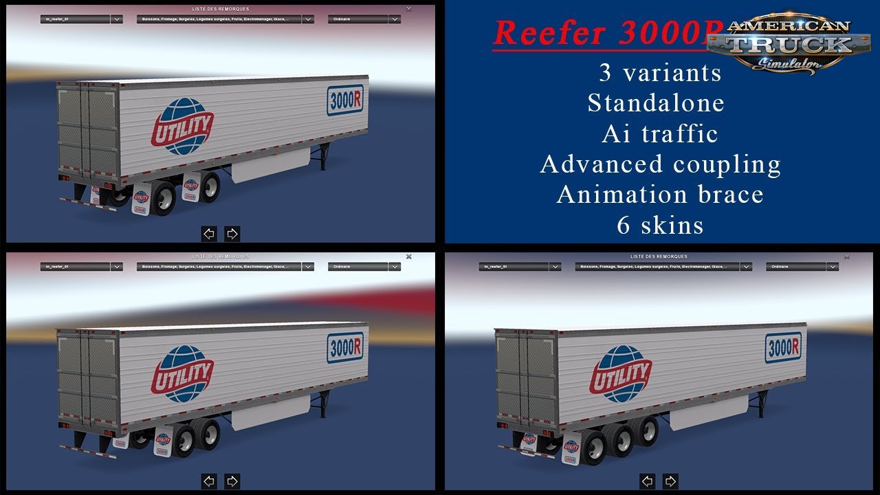 Trailer Reefer 3000R Long v1.0 (v1.6.x)