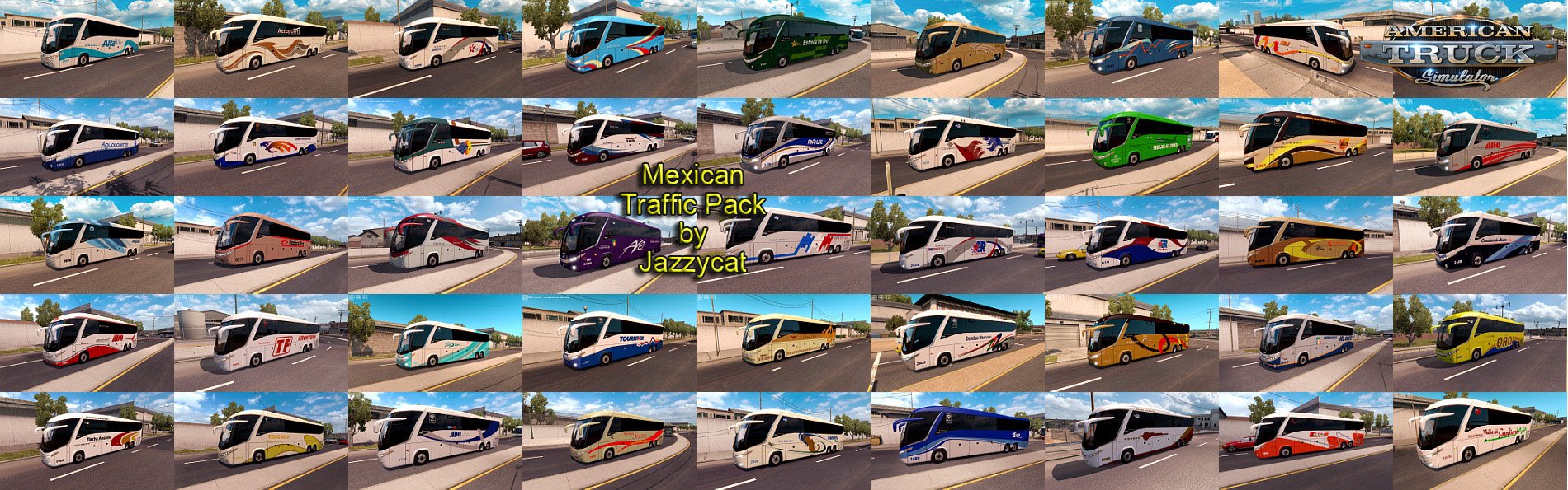 Mexican Traffic Pack v1.2 for Ats