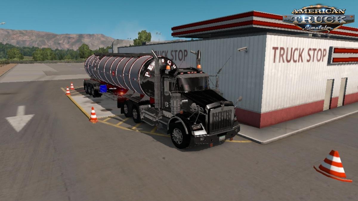 3 axle Chrome Tanker Trailer v1.0 (v1.6.x)