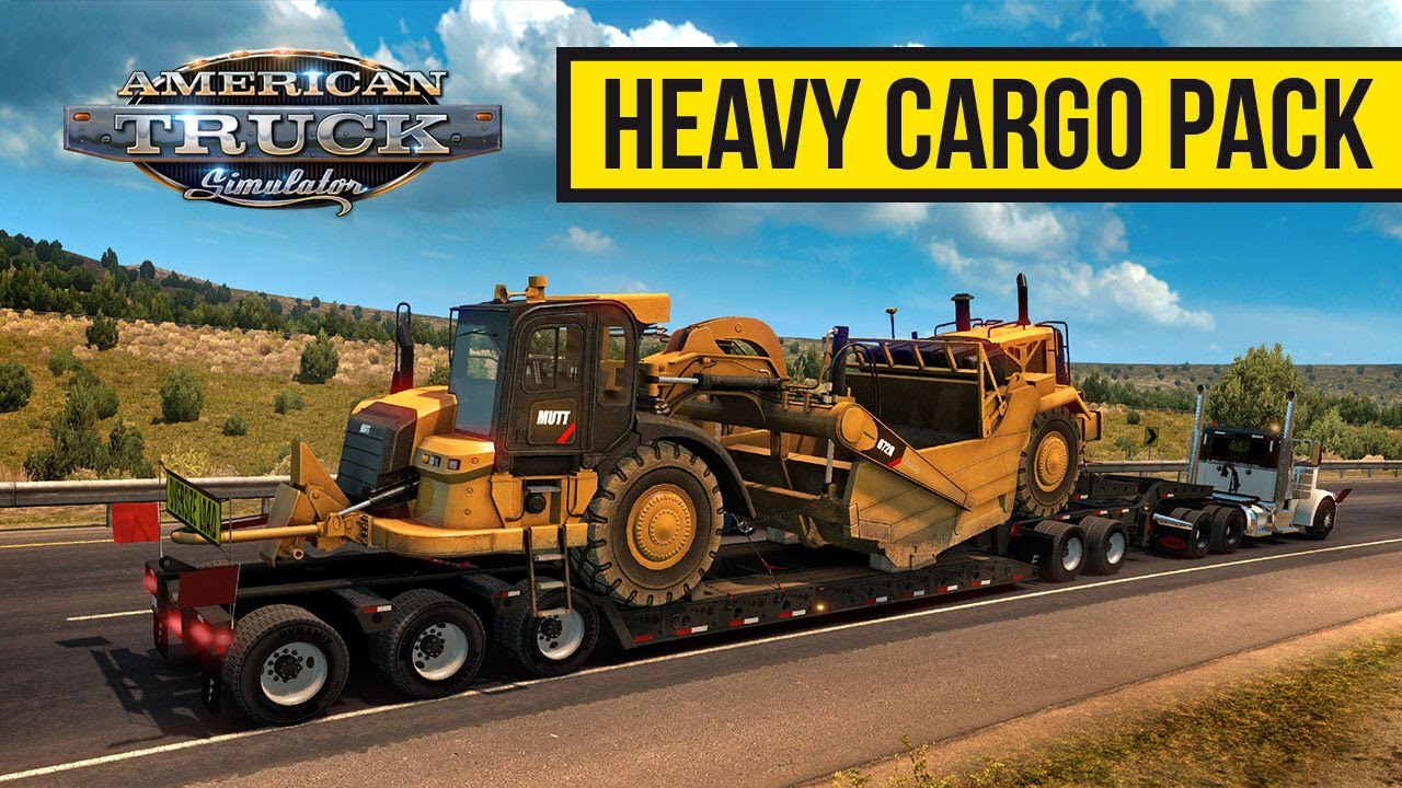 Download Heavy Cargo Pack DLC for American Truck Simulator