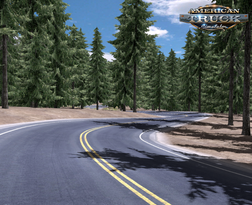 Project West Map v1.3.2 + Addon Vegas + US 50 & CA 99 (v1.6.x)