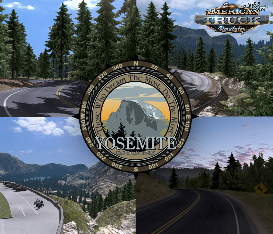 Project West Map v1.3.2 + Addon Vegas + US 50 & CA 99 (v1.6.x)