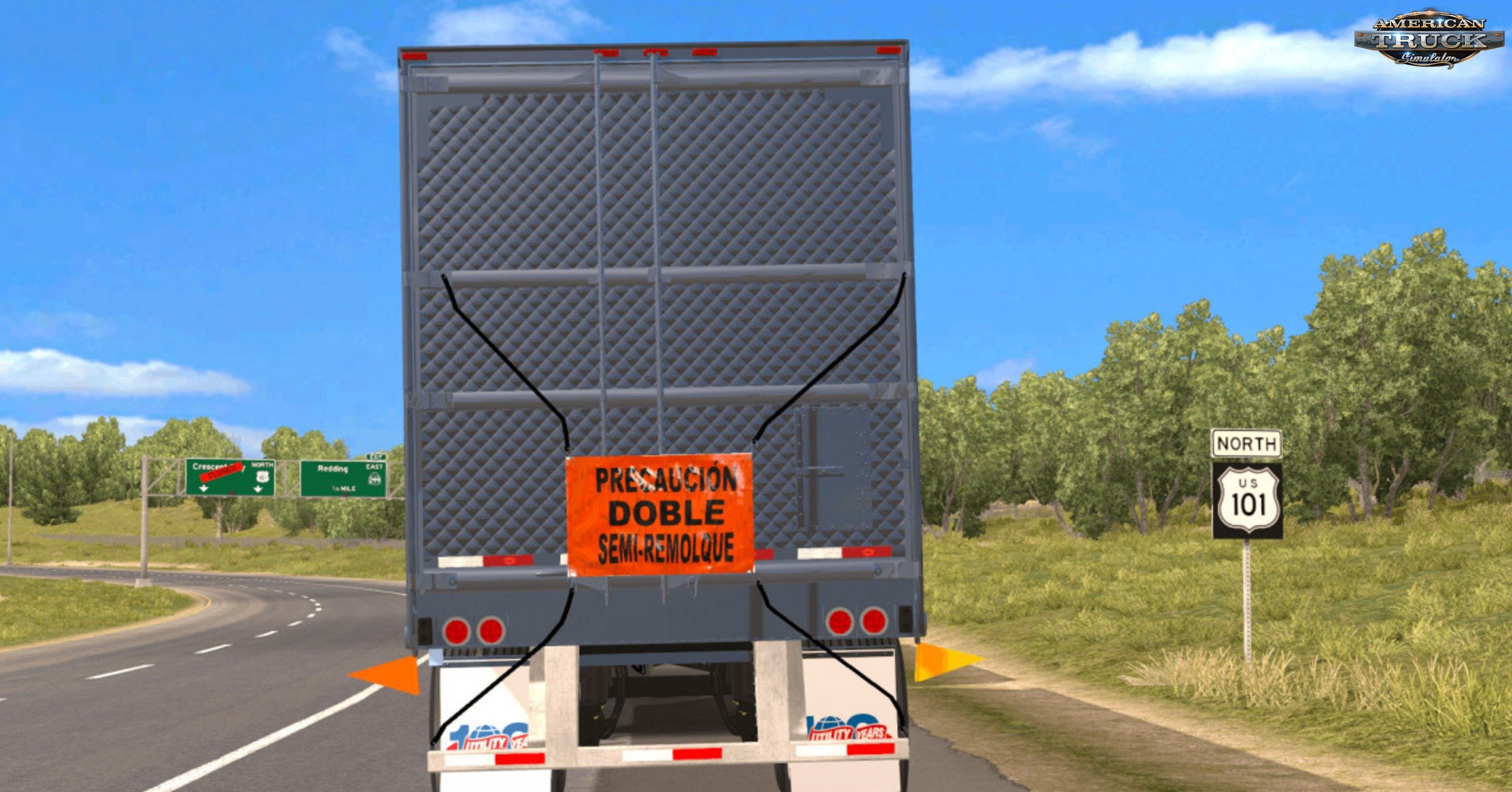 Double Trailer Thermos Utility Reefer v1.0 (v1.6.x)