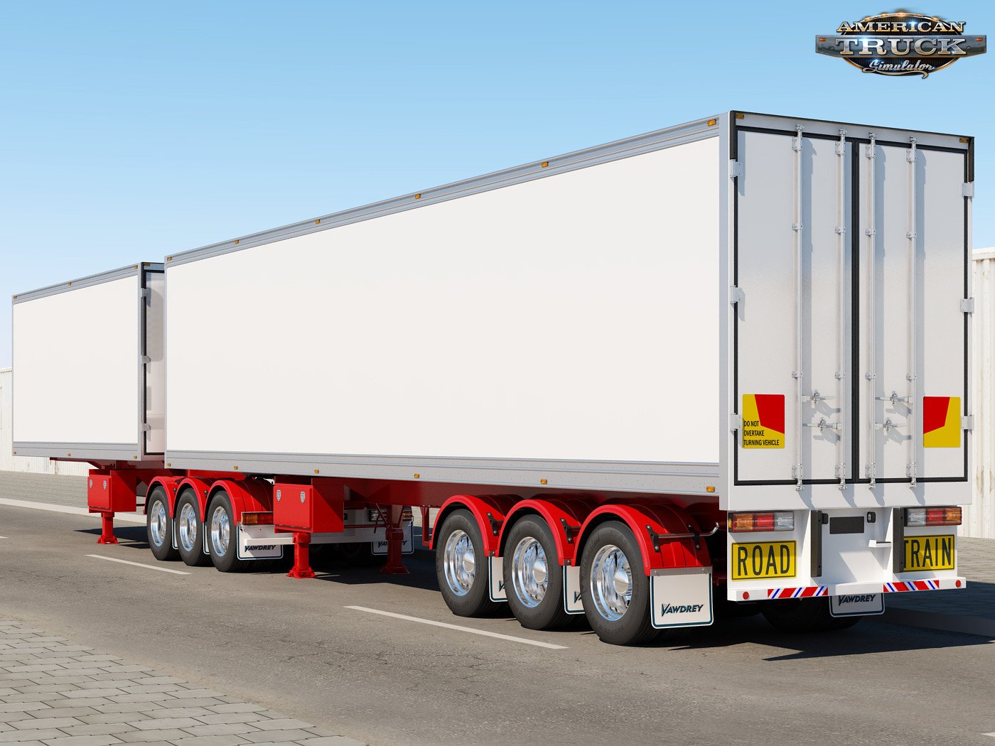 Double Trailer v3.1 by Siebel3D (v1.6.x)