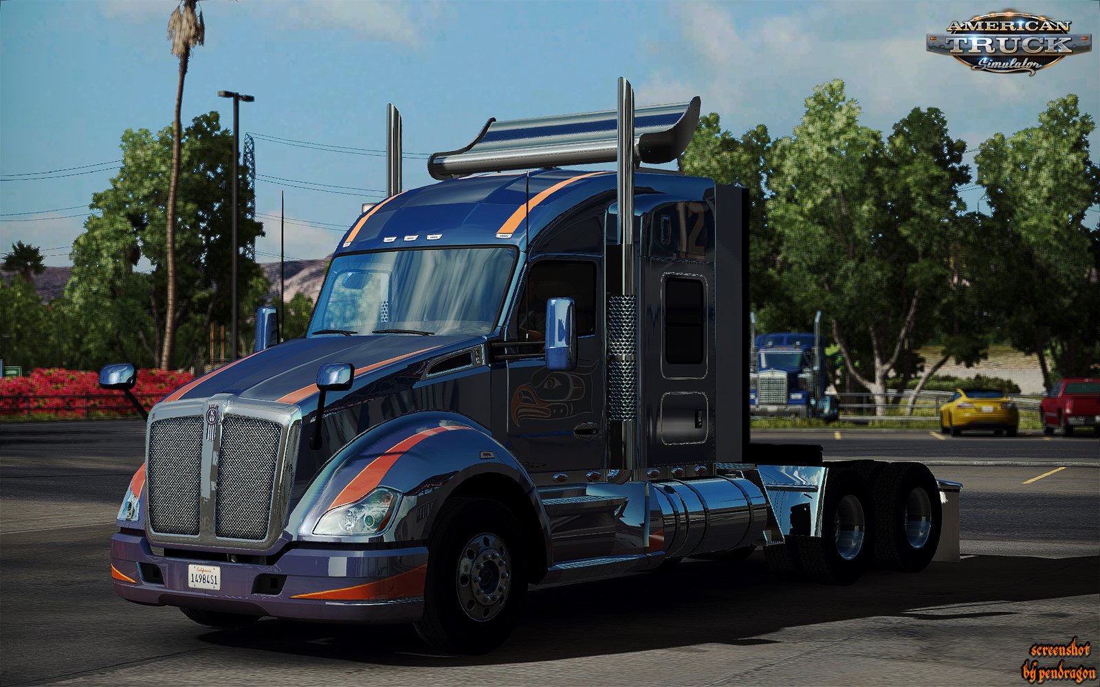 SCS Trucks Extra Parts v1.7 (v1.6.x)