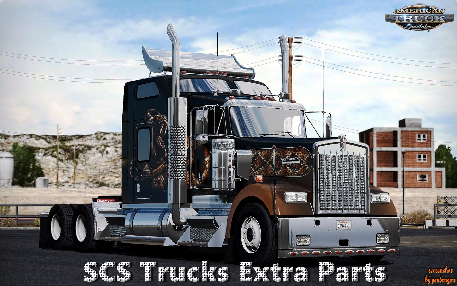 SCS Trucks Extra Parts v1.7 (v1.6.x)