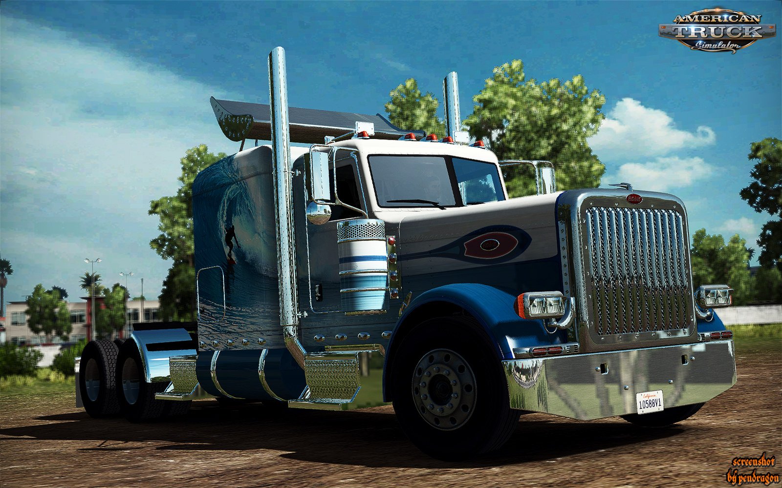 SCS Trucks Extra Parts v1.8 (v1.31.x)