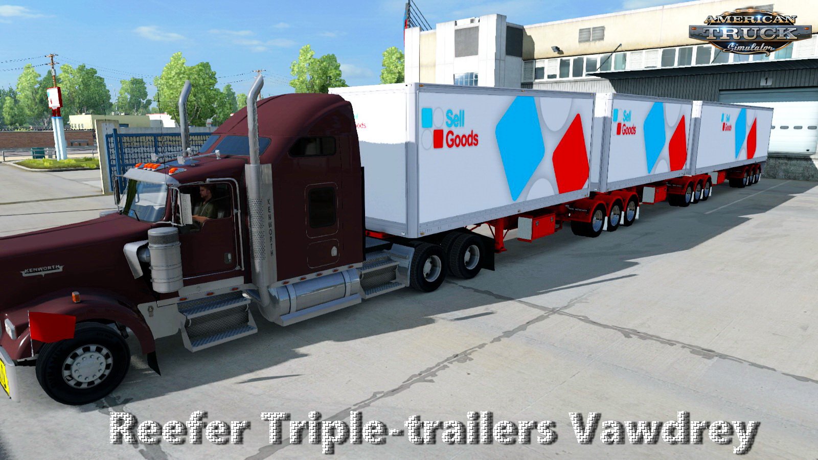 Reefer Triple-trailers Vawdrey v4.0 (v1.6.x)