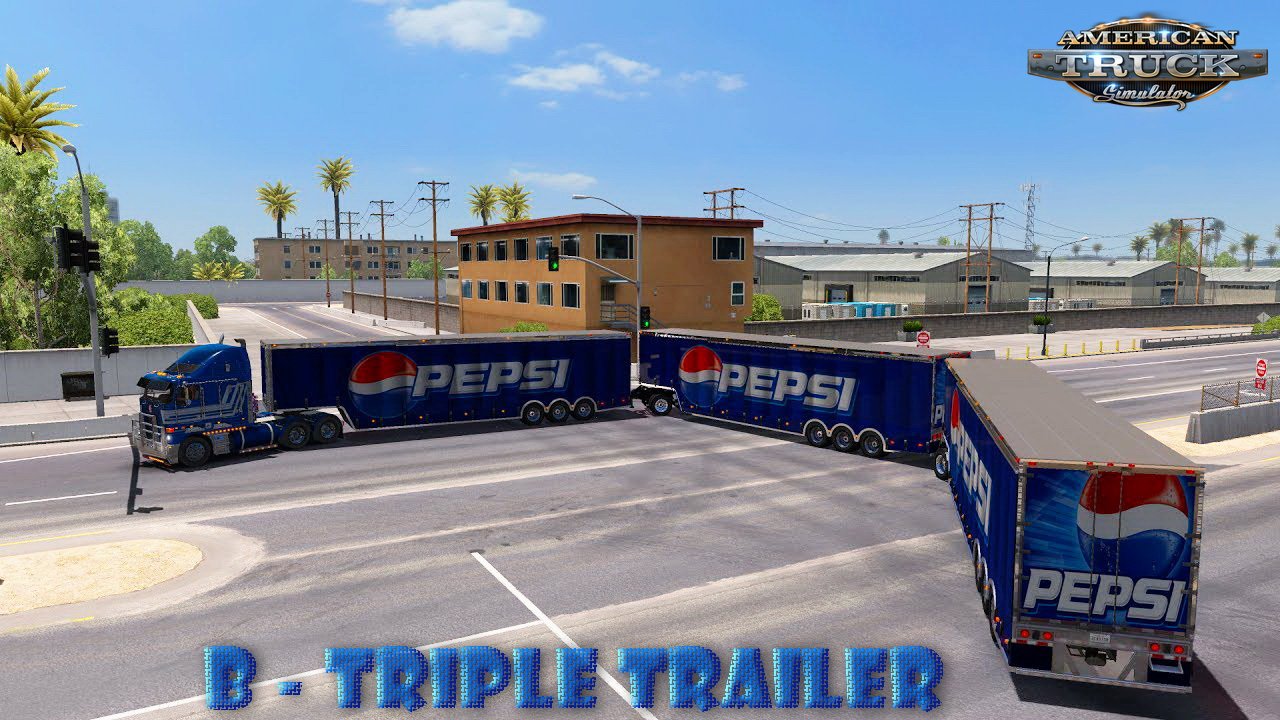 B - Triple Trailer (Pepsi + Coca-Cola) v1.0 (v1.6.x)