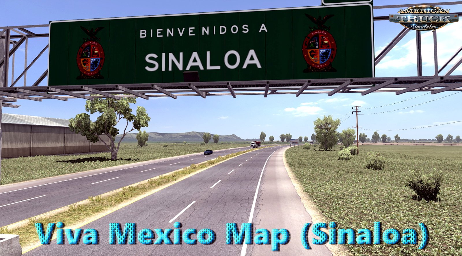 Viva Mexico Map (Sinaloa) v2.3 (v1.6.x)