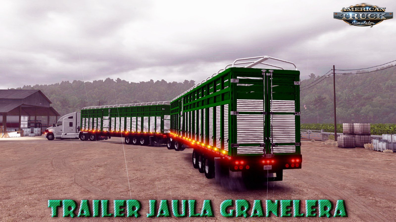 Trailer Jaula Granelera v1.0 (v1.6.x)