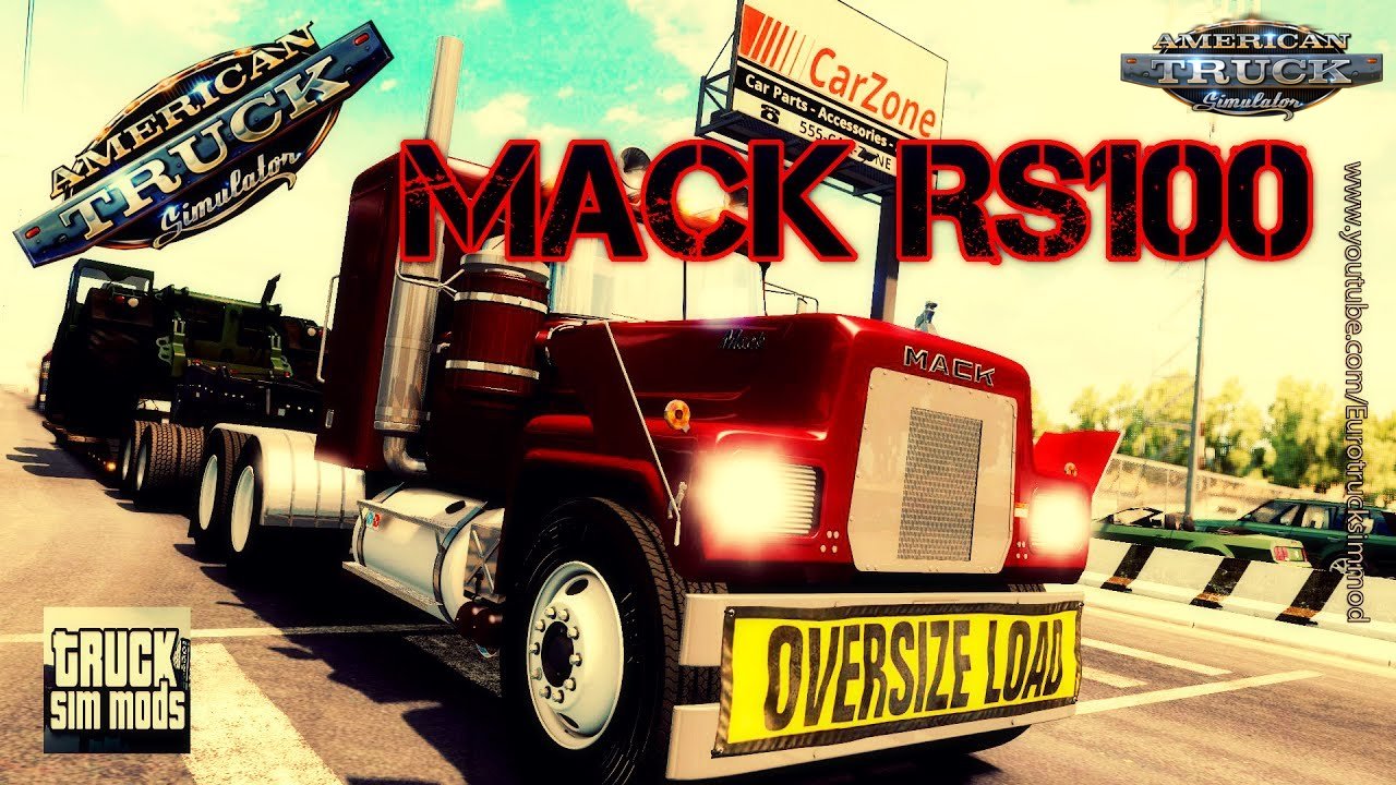 Mack RS100 - American Truck Simulator