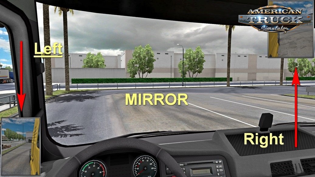 Reverse & L-R Mirrors 01 for Ats