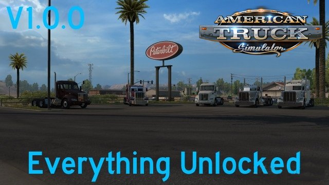 Everything Unlocked v 1.0 for Ats