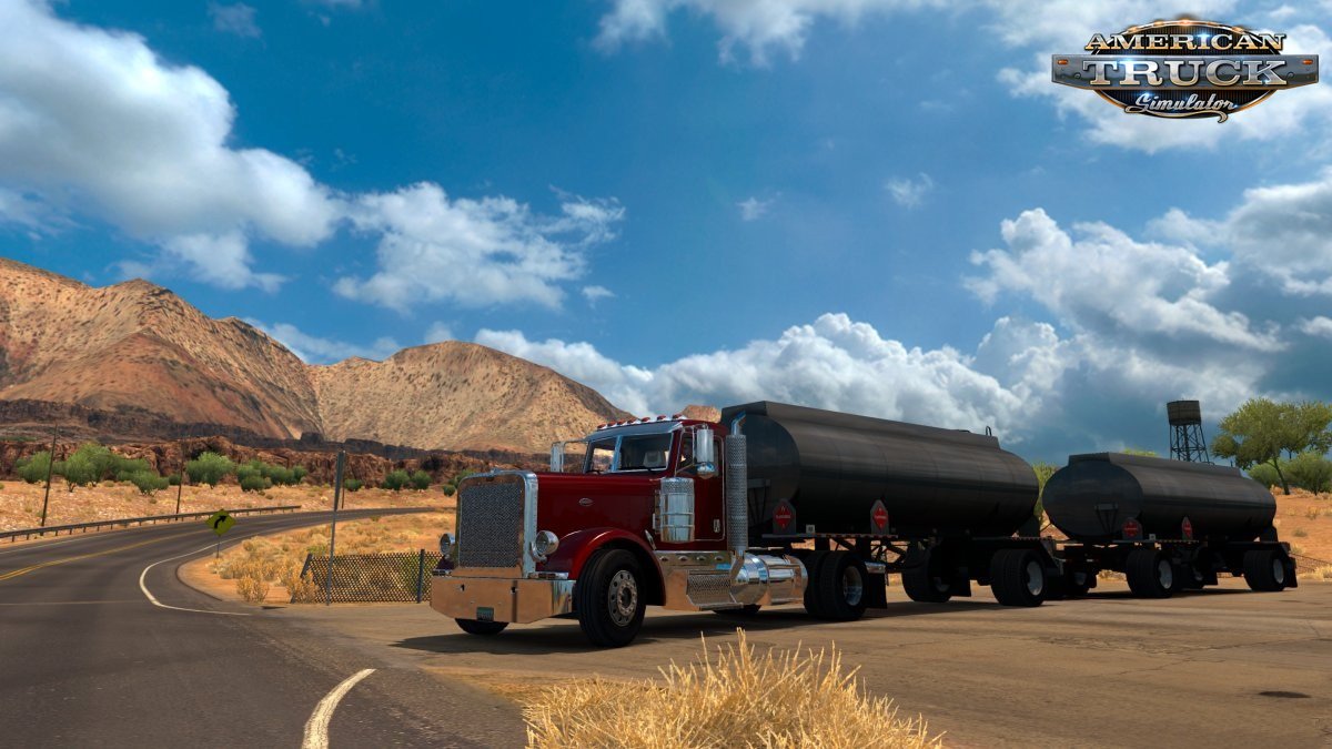 Peterbilt 389 4×2 Plus Extras for Ats