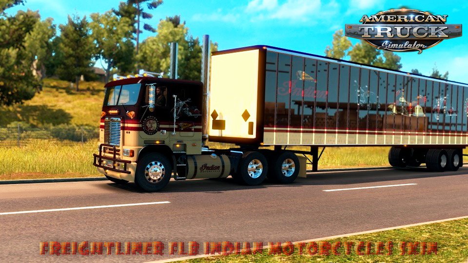 Freightliner FLB Indian Motorcycles Skin v1.0 (v1.6.x)