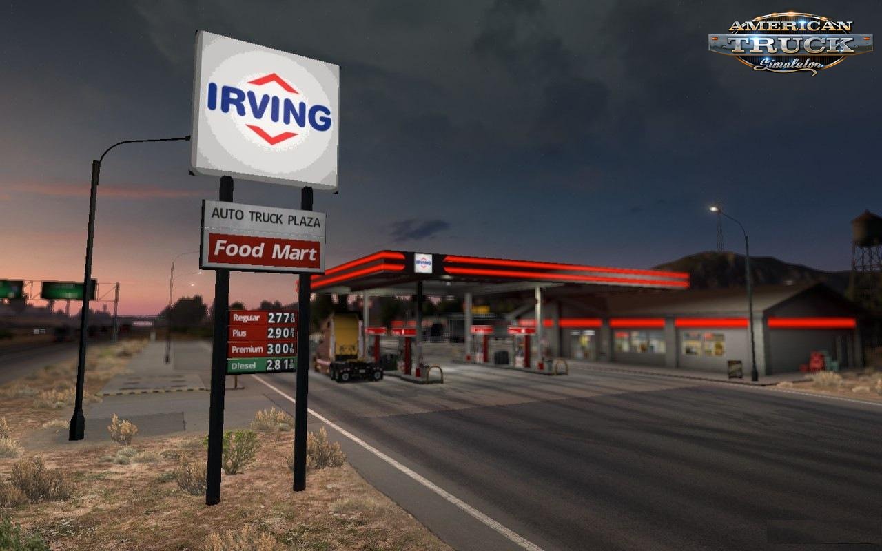 Real American Gas Stations v1.2