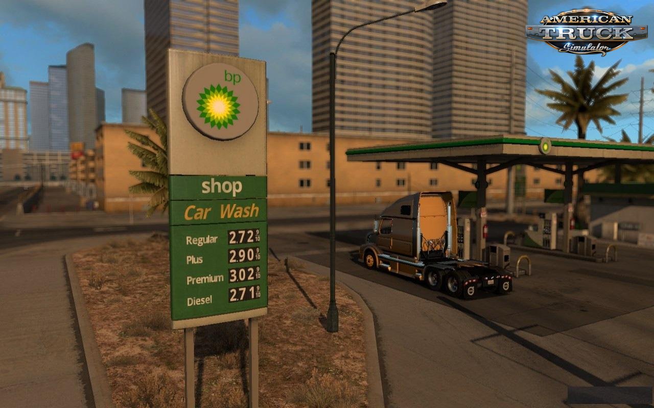 Real American Gas Stations v1.2