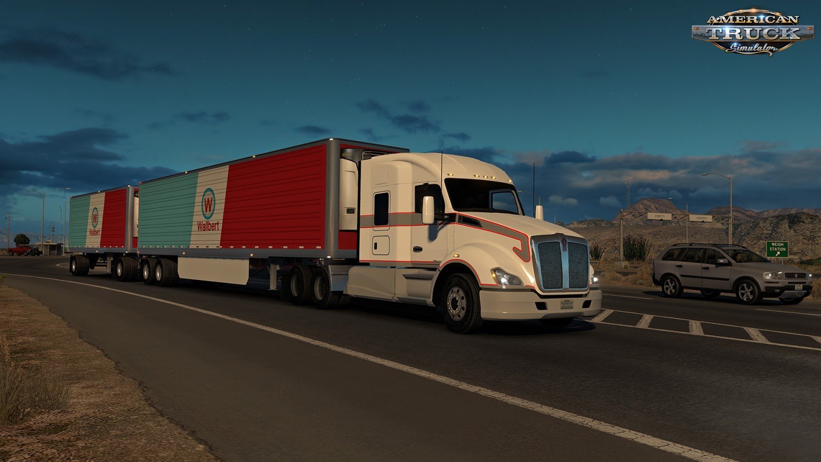 American Truck Simulator 1.28 Open Beta