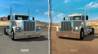 Better light flares for vehicles for American Truck Simulator