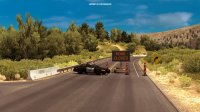 Closing a part of California's Highway 1 in ATS