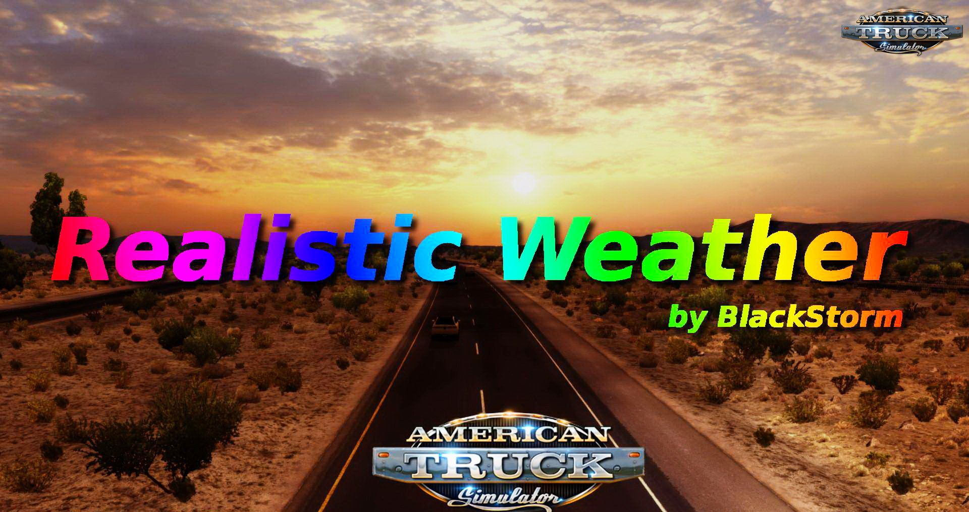 Realistic Weather v1.0 by BlackStorm (1.28.x)