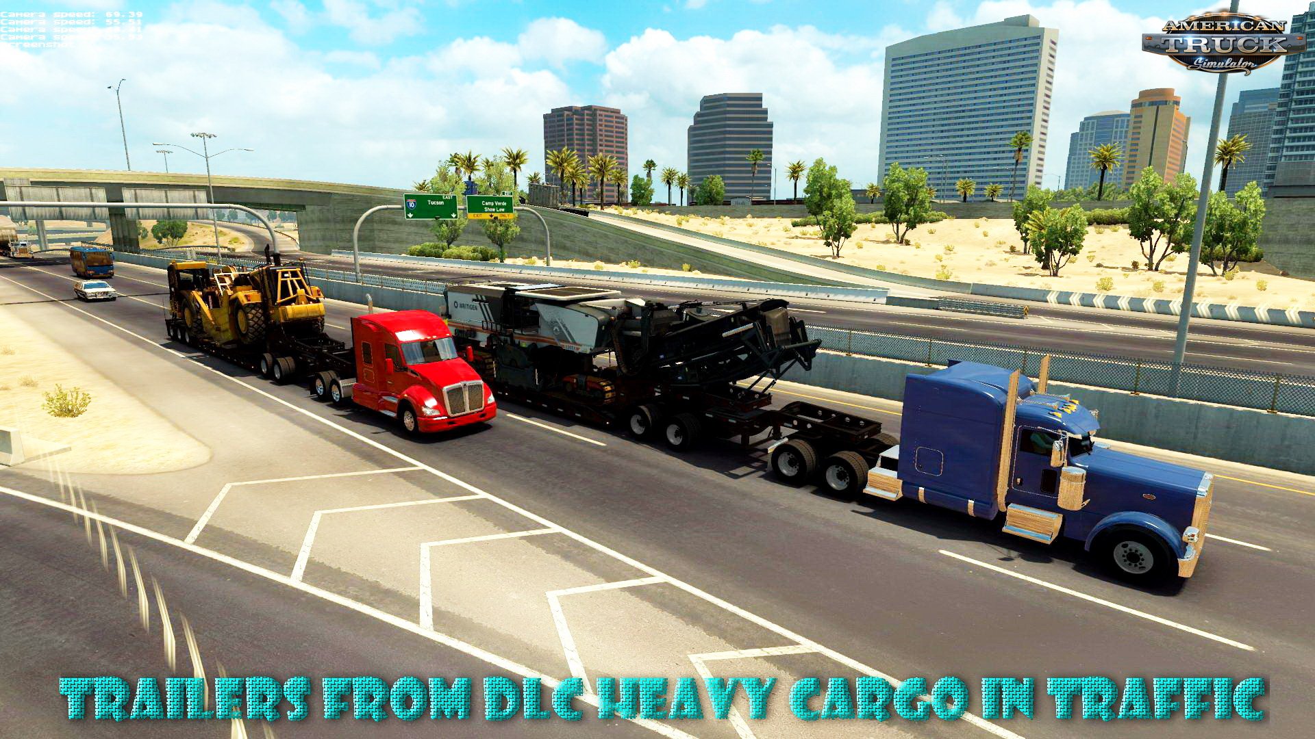 Trailers from DLC Heavy Cargo in Traffic v1.0 (1.28.x)