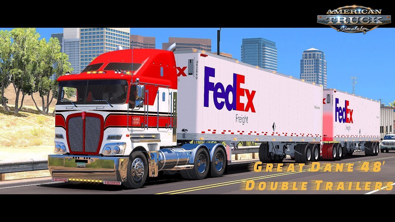 Great Dane 48 Double trailer v3.0 (v1.28.x)