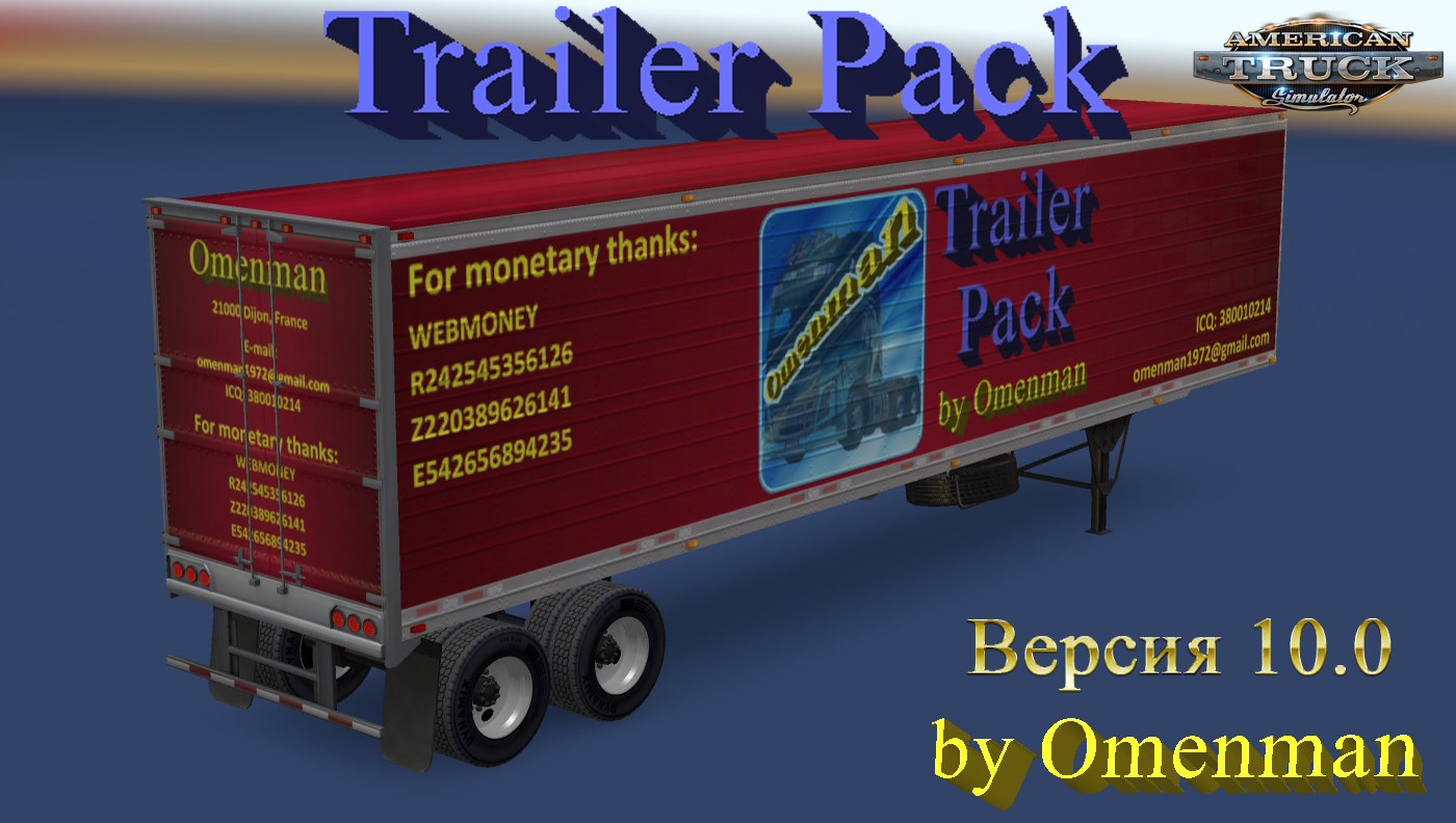 Trailer Pack by Omenman v10.0 (1.28.x)