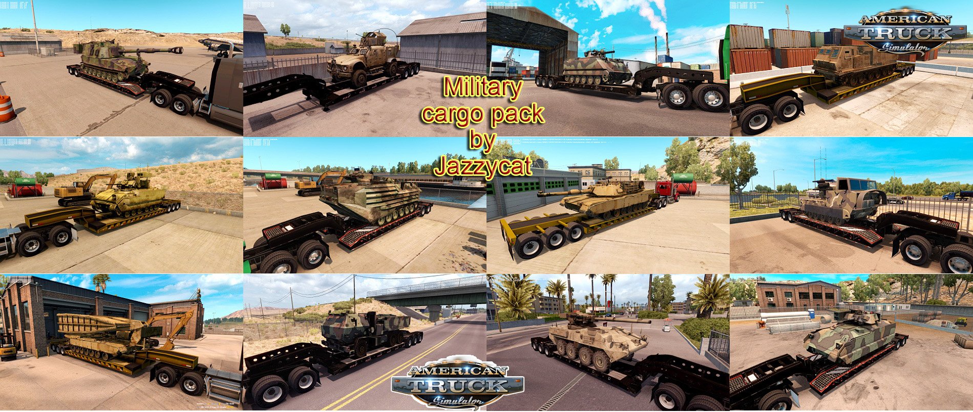 Military Cargo Pack v1.0.2 by Jazzycat