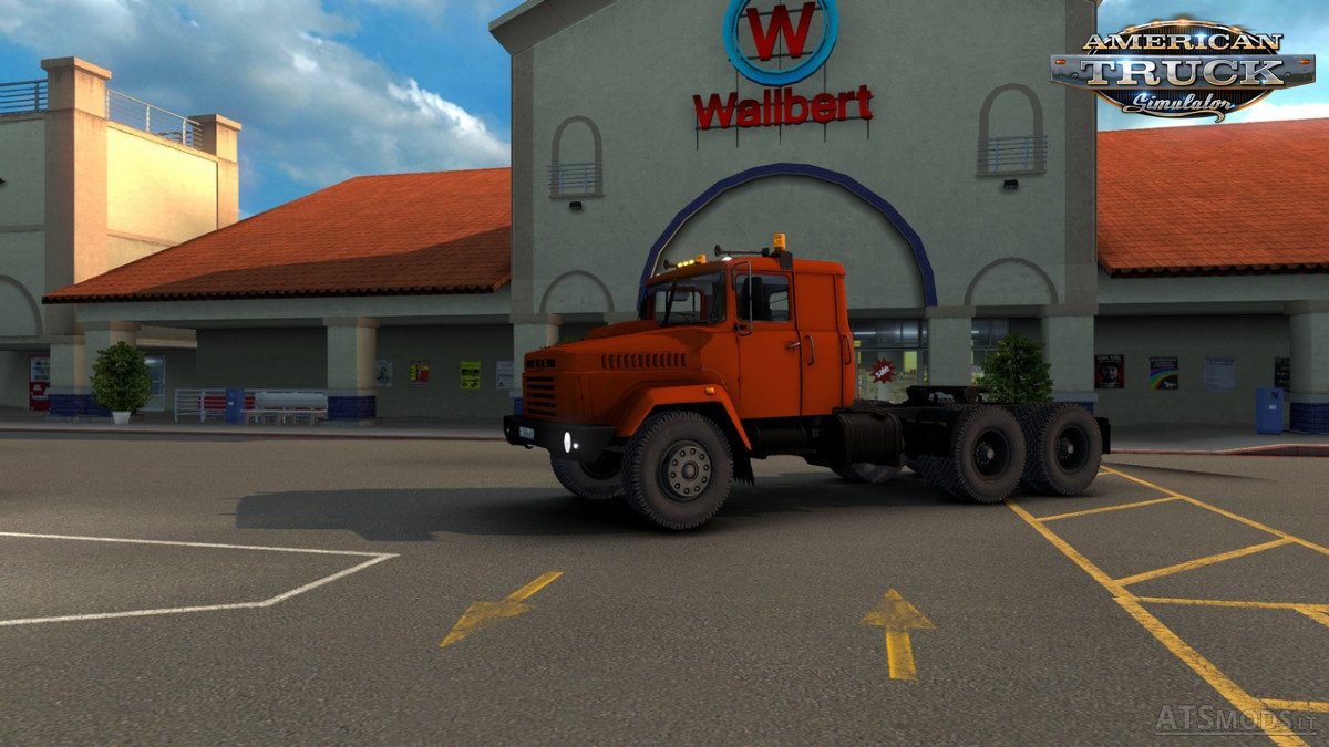 Kraz 260 – 6446 / 64431 for Ats