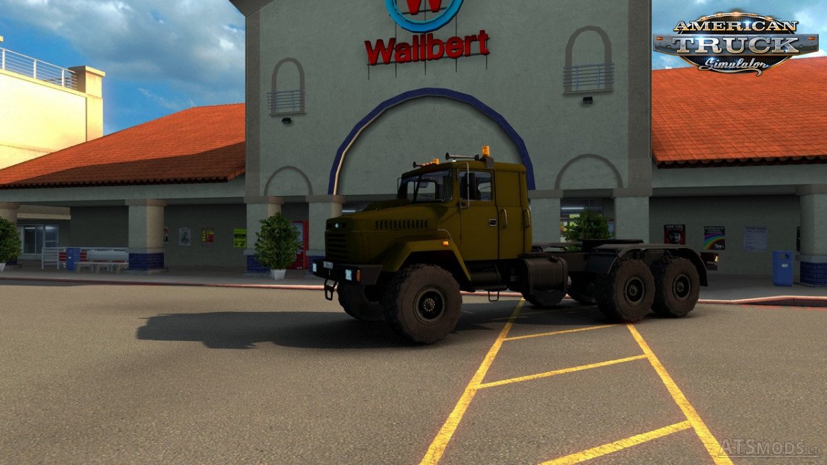 Kraz 260 – 6446 / 64431 for Ats