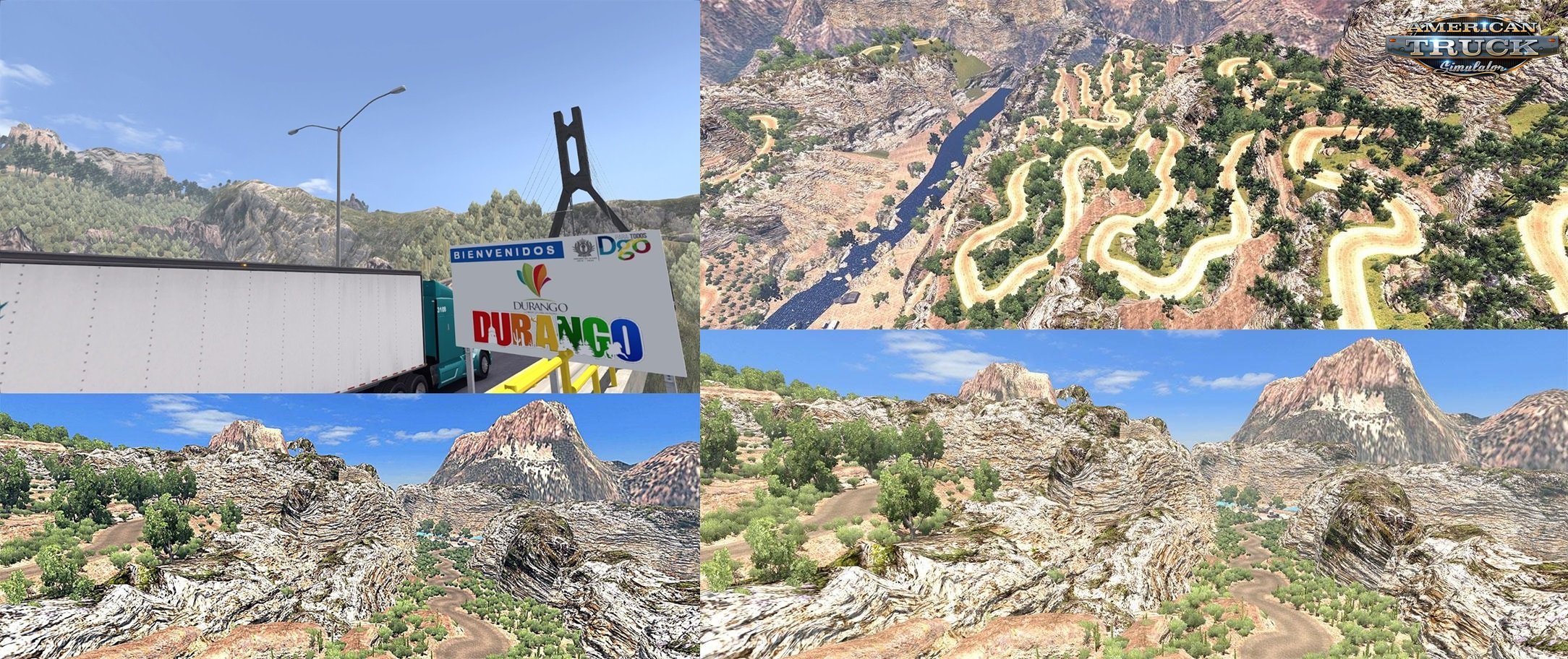 Mexico Extremo Durango (VivaMexico mod) v.1.0