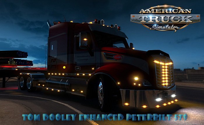 Peterbilt 579 Tom Dooley Enhanced v1.0 (1.28.x)
