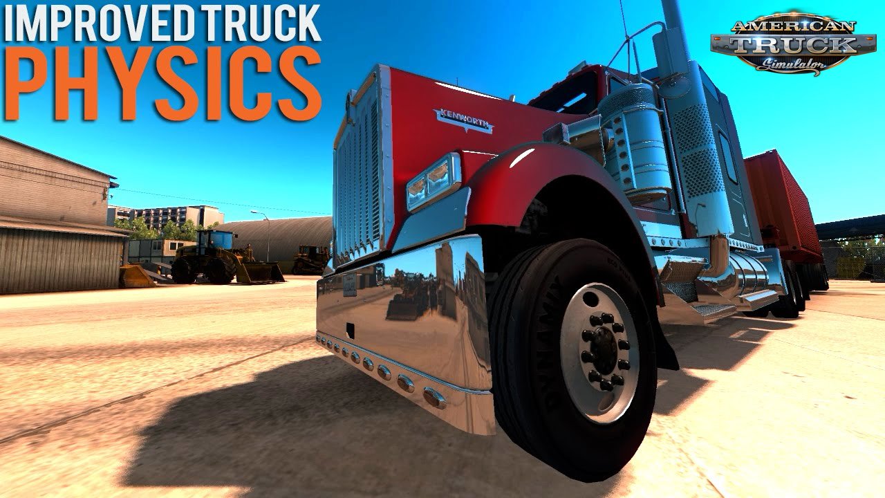 Physics for Trucks v1.1 (Improved version) (1.28.x)