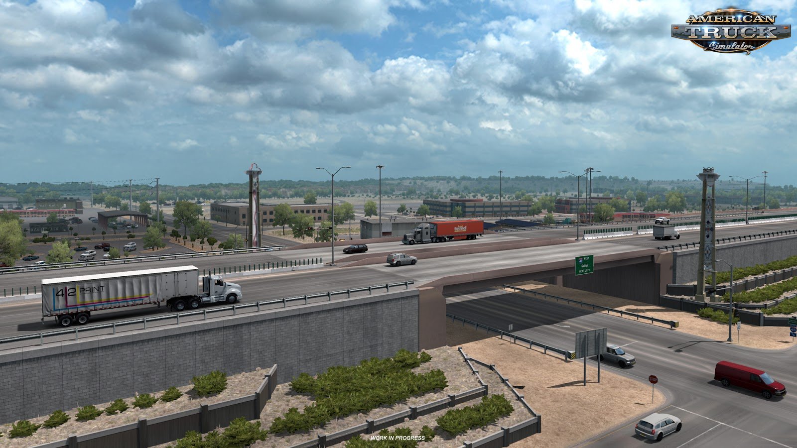 New Mexico: Albuquerque city in ATS