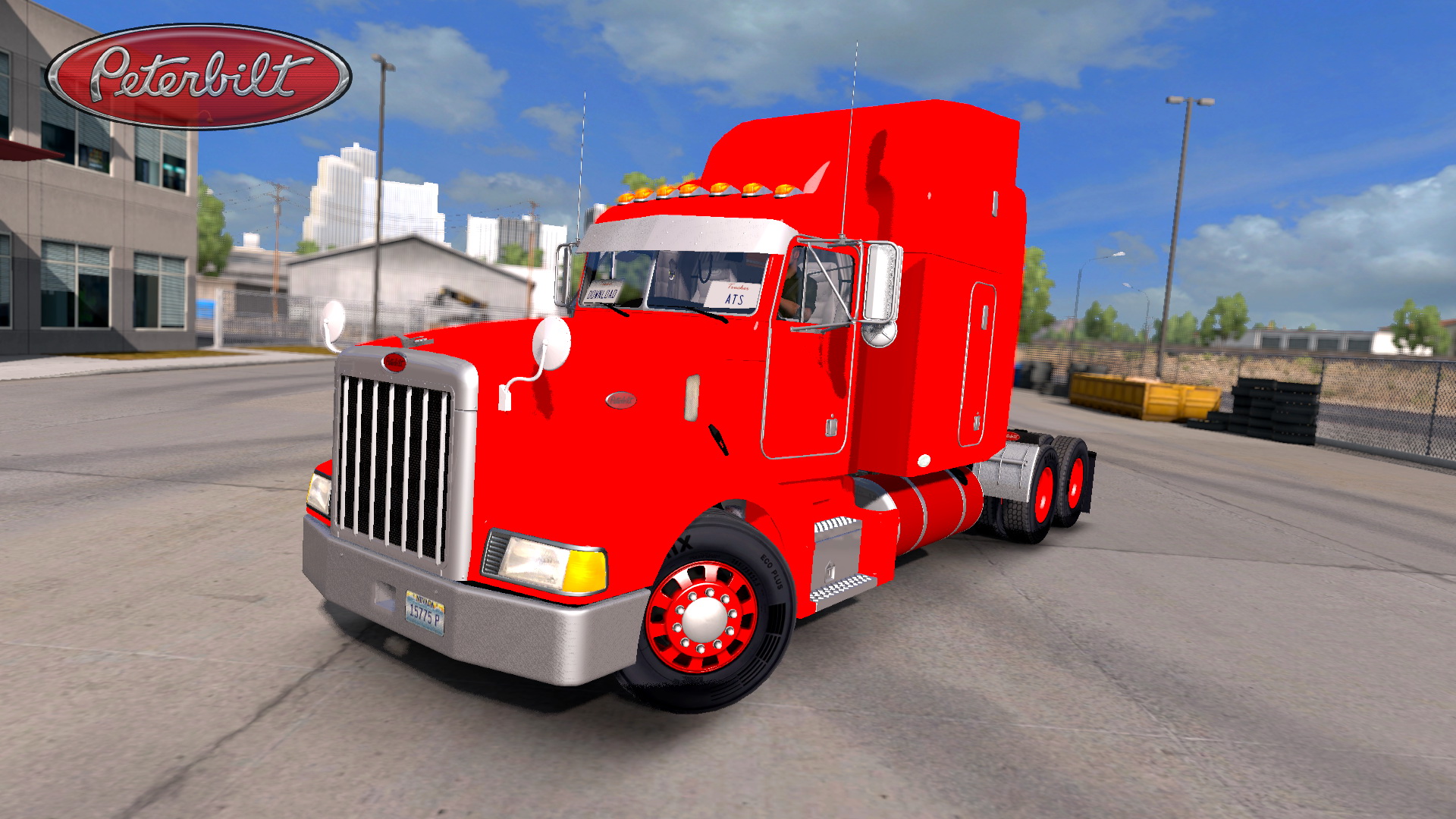 Peterbilt 377 + Interior v1.0 (1.28.x)