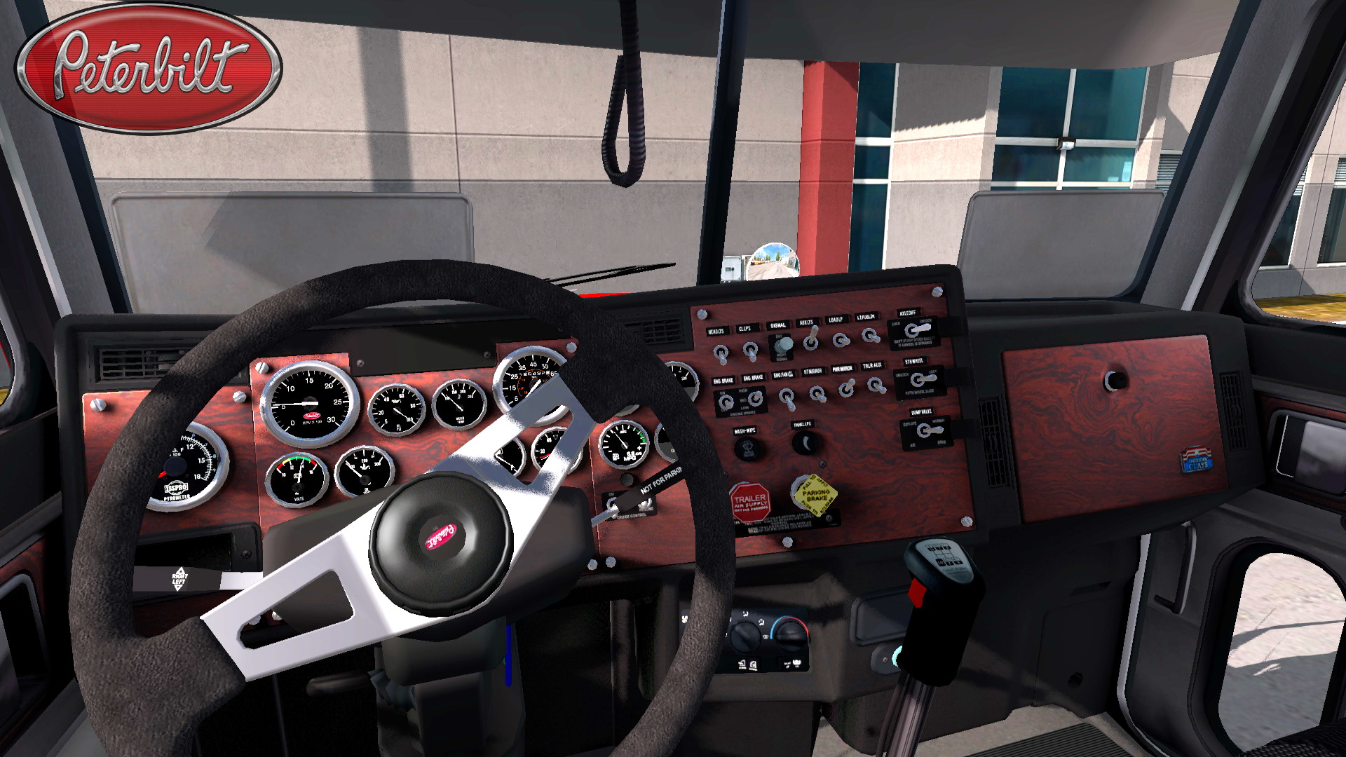 Peterbilt 377 + Interior v1.0 (1.28.x)